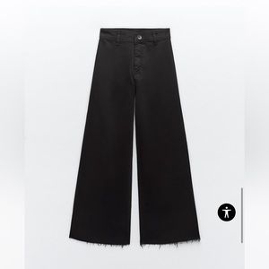 Zara marine straight jean